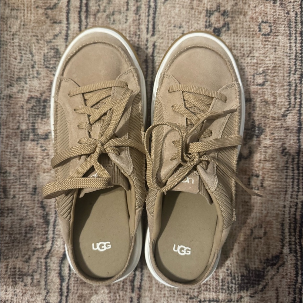 UGG Beige Casual Sneakers